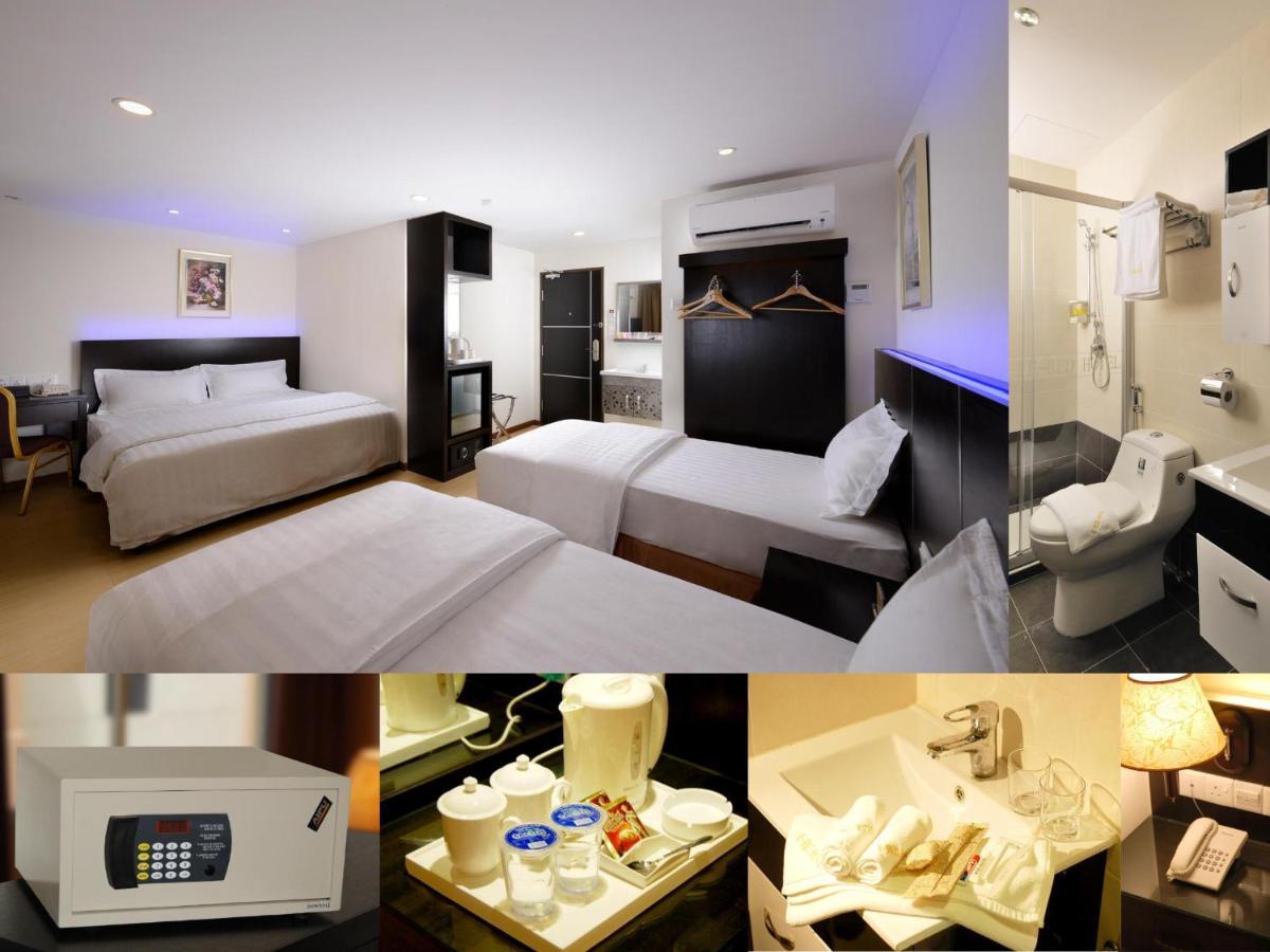 Ernes Hotel Bayu Mutiara Букит-Мертаджам Экстерьер фото