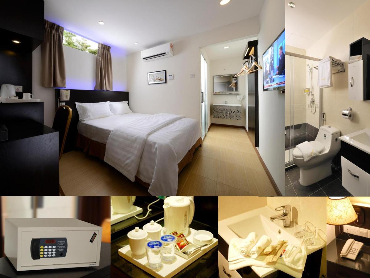 Ernes Hotel Bayu Mutiara Букит-Мертаджам Экстерьер фото